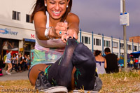 black pot socks